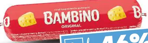 Bambino Tavený syr