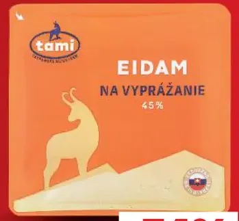 Eidam na vyprážanie 45%