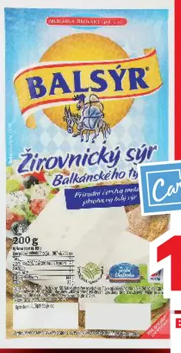 Balýr sýro balkánskeho typu