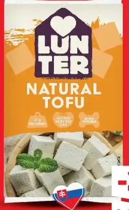 Luneter Natural Tofu