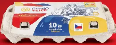 Vajíčka M 10 kusov