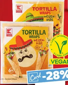 K-Classic Tortilla