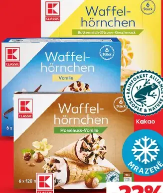 Gelatelli Mrazený krém v kornútku