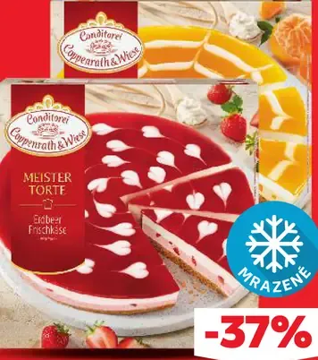 Meister Kuchen Cheesecake