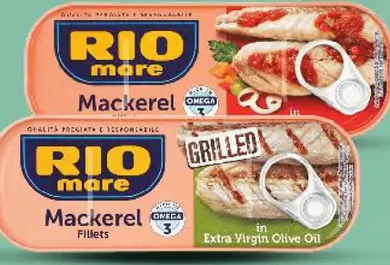 Rio Mare Grilovaná makrela