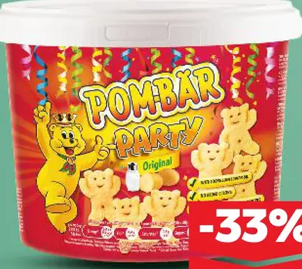 Pom-Bär zemiakový snack