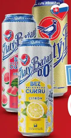 Flautty Nealkoholický radler