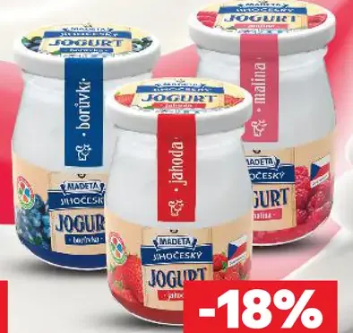 Smotanový jogurt