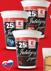 Jubilejný smotanový jogurt