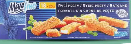 Mövenpick Rybí prsty