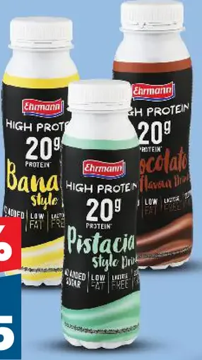 Ehrmann High Protein nápoj delaktózovaný