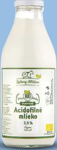 Zlaté Mlieko BIO Probiotické acidofilné mlieko 3,5 %