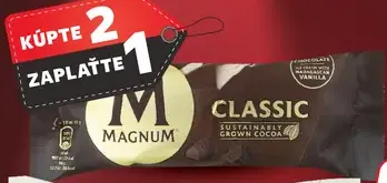 Magnum Mrazený smotanový krém