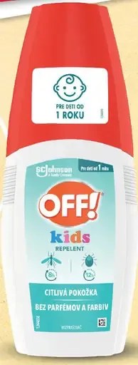 OFF! kids Repelent