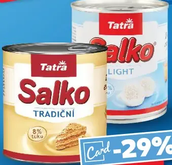 Sladené kondenzované mlieko