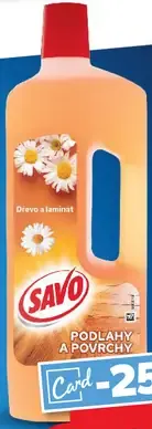 Savo čistiaci prostriedok