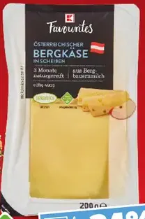 Favourites Bergkäse