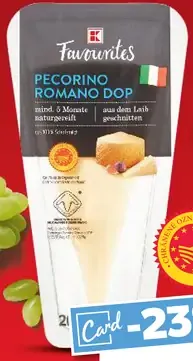 Favourites Pecorino Romano DOP