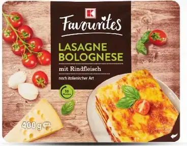Favourites Lasagne Bolognese