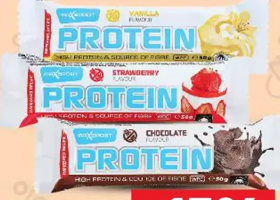 Proteinová tyčinka čokoláda