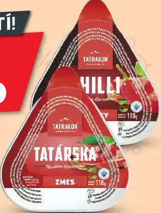 Tatárska nátierka Hill's