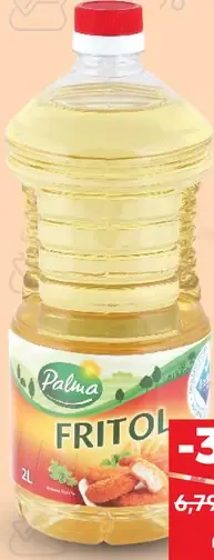 Palma Fritol fritovací olej