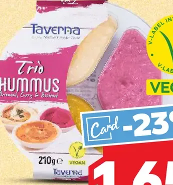 Taverna Hummus Trio