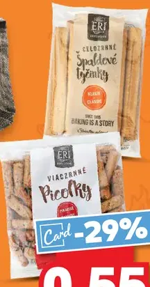ERI Slané pečivo