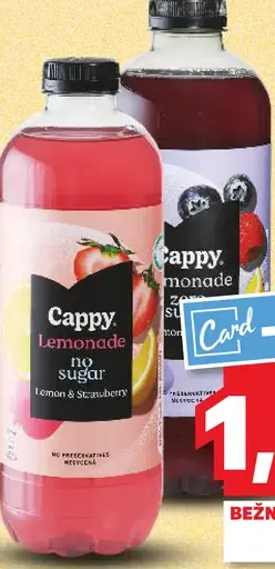 Cappy Limonáda