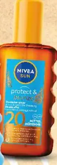 Nivea Mlieko alebo Olej na opaľovanie OF 20