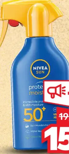 Nivea Mlieko na opaľovanie OF 50+
