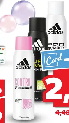 Adidas Antiperspirant alebo Dezodorant