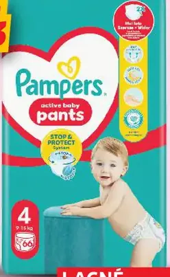 Pampers plienkové nohavičky