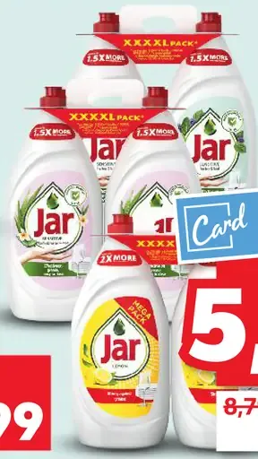 Jar Prostredok na umývanie riadu