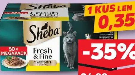 Sheba kapsičky pre mačky