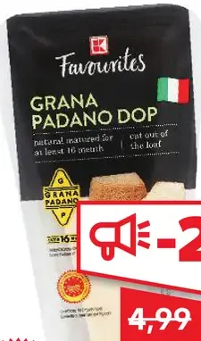 Favourite Grana Padano 32%