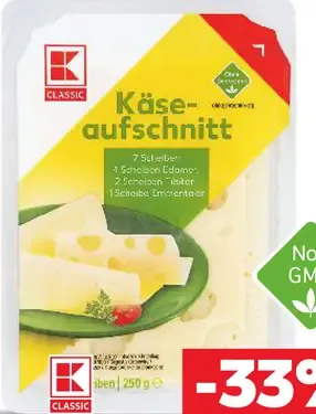 K-Classic Käse-aufschnitt