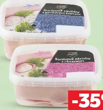 K Favourites Šunkové závitky