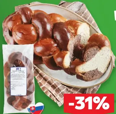 Vianočka mramorová