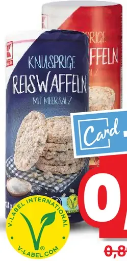 Bio International Ryžové chlebíčky