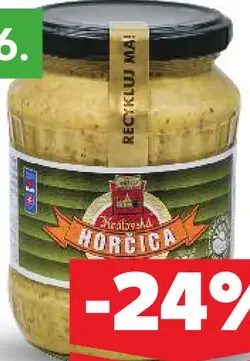 Kremžská horčica