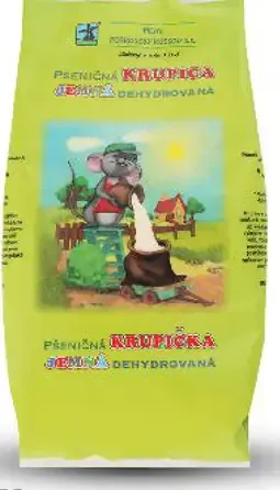 Pšeničná krupica