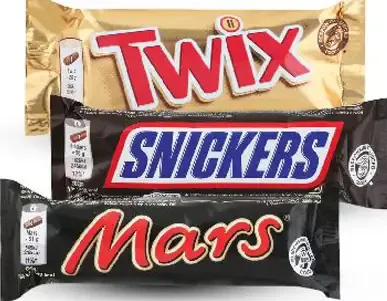 Twix čokoládová tyčinka