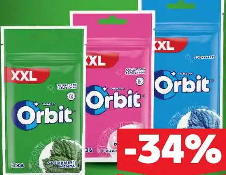 Orbit žuvačky