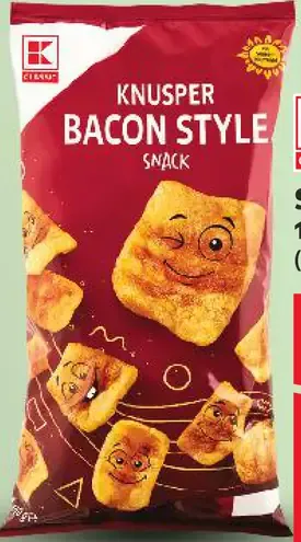 Knusper Bacon Style Slaninový snack
