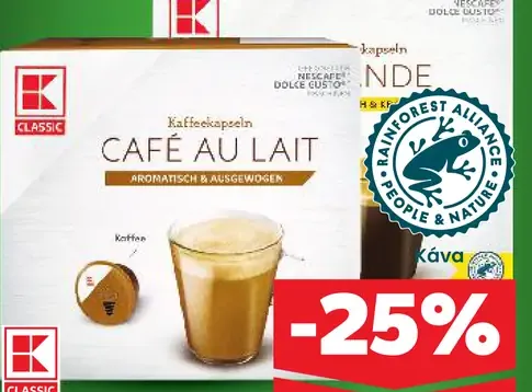 NDE Káva v kapsulách