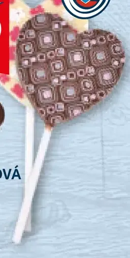 Koller Čokoládová lízanka - dva druhy