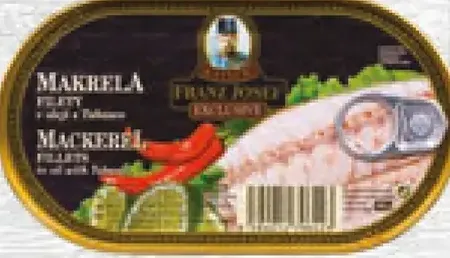 Franz Josef Filety Makrela v Oleji