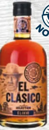 El Clasico rumový elixír