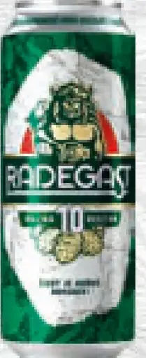Radegast Rázná 10 plechovka